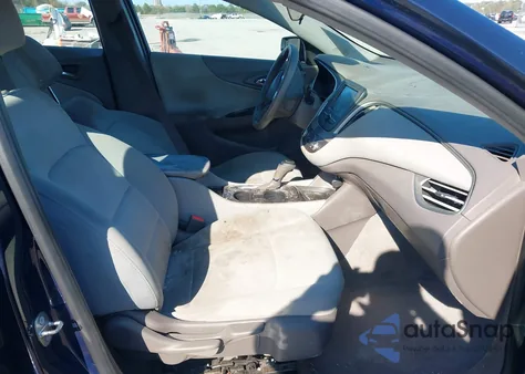 2017 Chevrolet Malibu 1Fl из США, поврежденный, VIN 1G1ZC5ST4HF263726